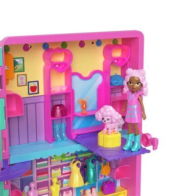 Polly Pocket Centro Moda Food & Fash