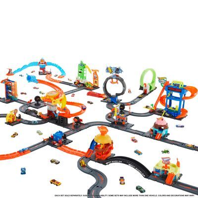 Hot Wheels City Némesis Cocodrilo