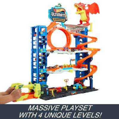 Hot Wheels Garage Ultimate