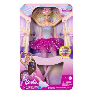 Brb Bailarina Luces Brillantes Tutú Rosa