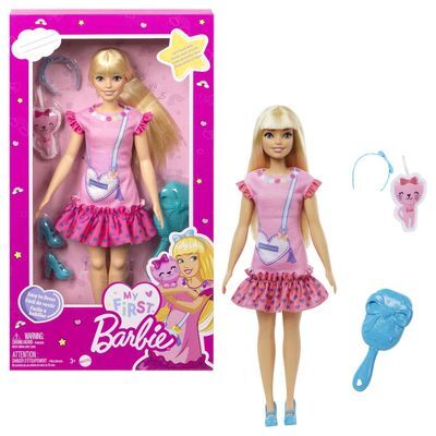 Barbie Mi Primera Edad Prescolar