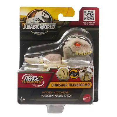 Jurasic World Huevo-Dino Transforma