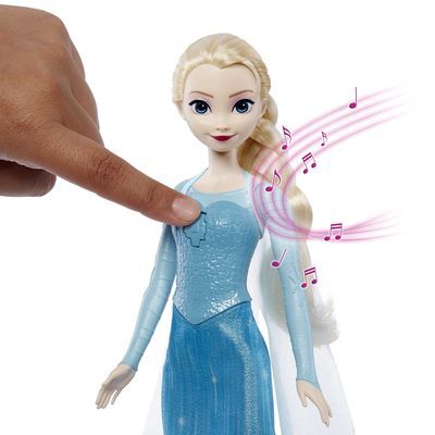 Frozen - Muneca Cantante Elsa