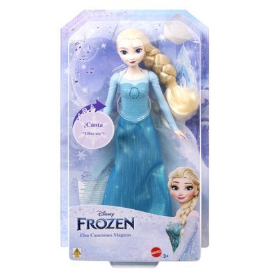 Frozen - Muneca Cantante Elsa