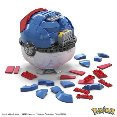 Megablock - Pokeball Jumbo