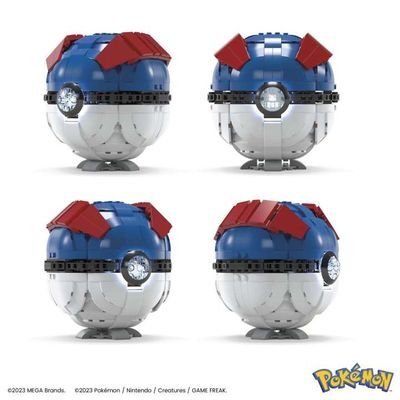 Megablock - Pokeball Jumbo