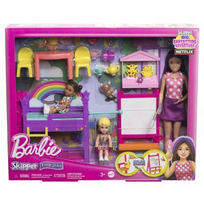 Barbie Skipper Dia de Cuidado