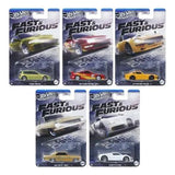 Hot Wheels - Carros Temática Fast & Furious