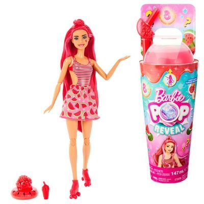 Barbie Color Reveal Jugo Frutas