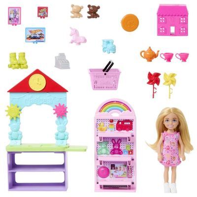 Barbie Chelsea Y Tienda Juguetes