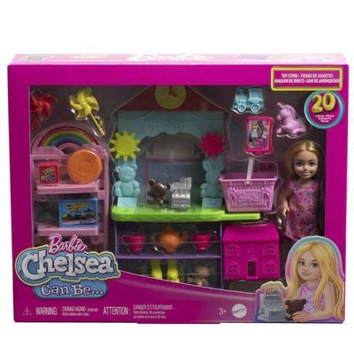 Barbie Chelsea Y Tienda Juguetes