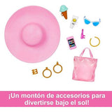 Barbie - Muñeca Rubia con Temática Playa