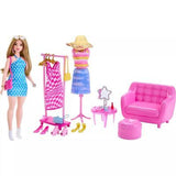 Barbie Conjunto de Estilo y Armario