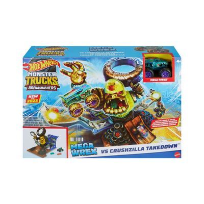 Hot Wheels Monster Truck Arena Demolicio