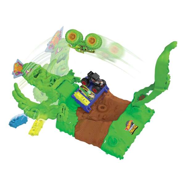 Hot Wheels Monster Truck Brilla