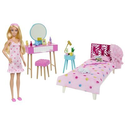 Barbie Muñeca con Dormitorio