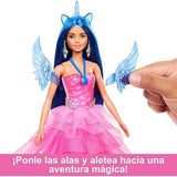 Barbie - Muñeca Un Toque de agia Hadacornio Zafiro
