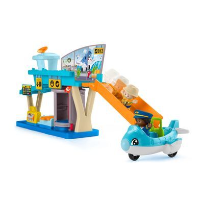 FP Little People Aeropuerto Aventuras Diarias