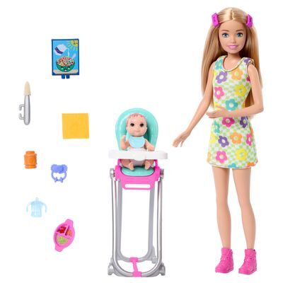 Barbie Skipper Hora Desayuno con Bebé