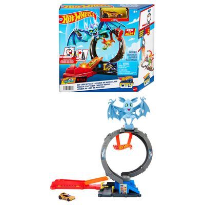 Hot Wheels City Ataque de Murciélago