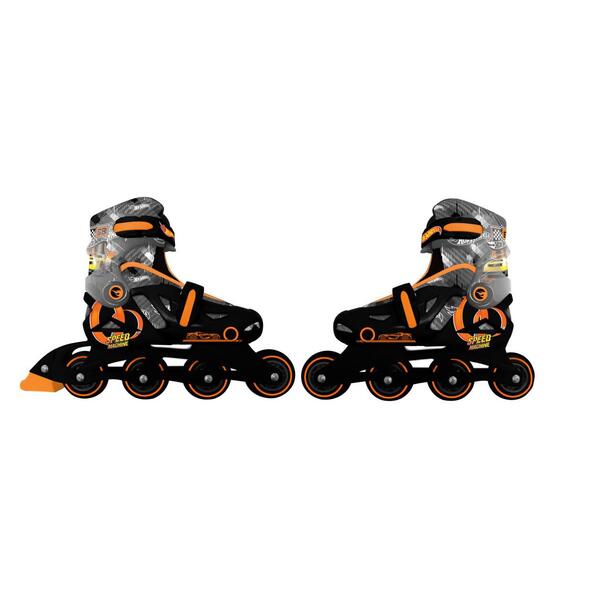 Patines an Línea Ajustables 35-38 - Hotwheels