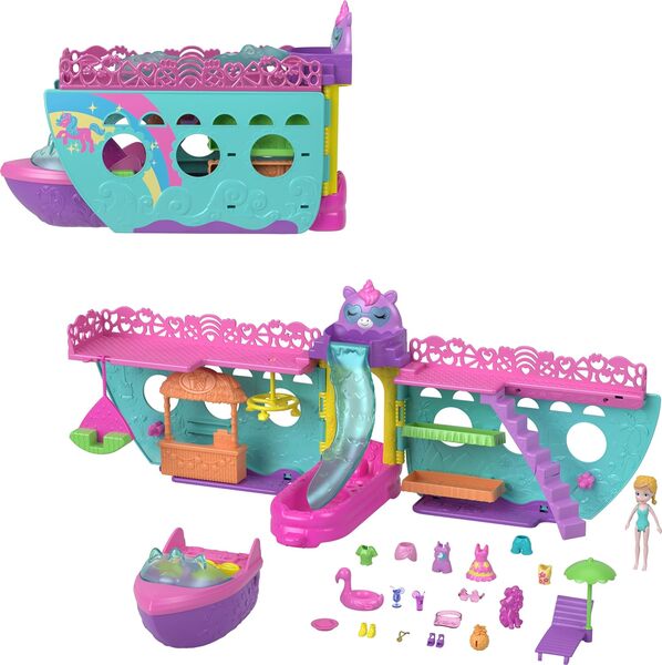 Set de bote Polly Pocket