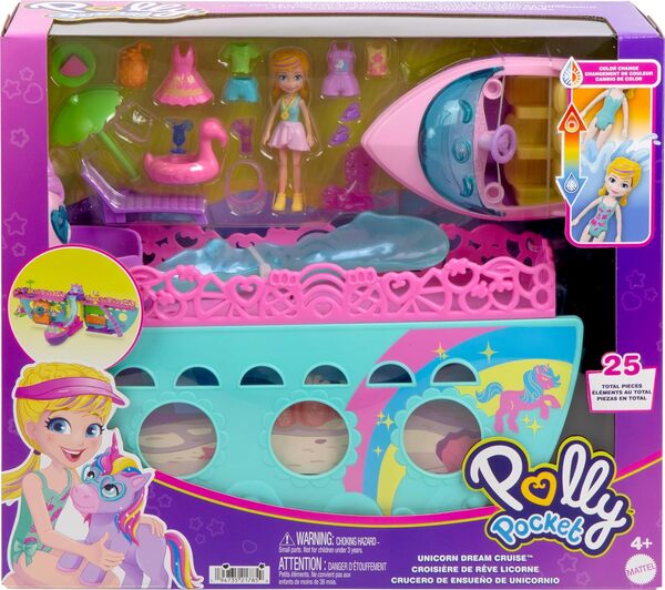 Set de bote Polly Pocket