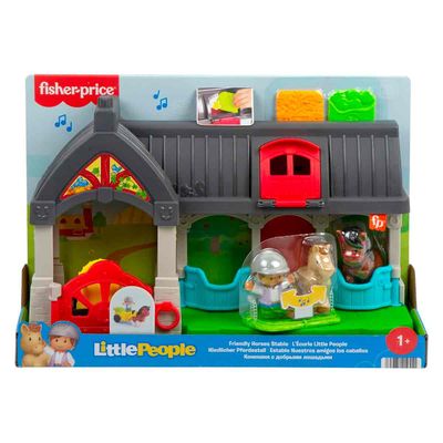 Little People Juego Establo