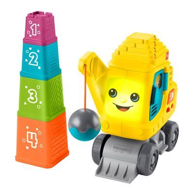 Fisher Price Grúa Aprende A Contar
