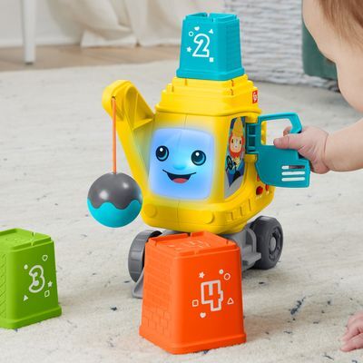 Fisher Price Grúa Aprende A Contar