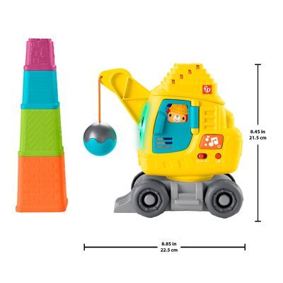 Fisher Price Grúa Aprende A Contar