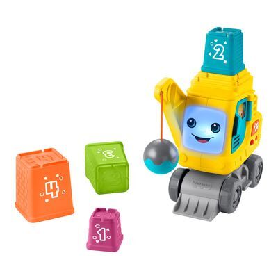 Fisher Price Grúa Aprende A Contar