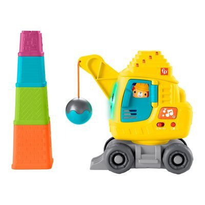 Fisher Price Grúa Aprende A Contar
