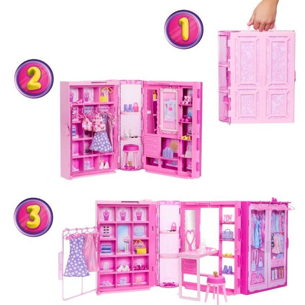 Barbie Closet del Sueno con Muñeca