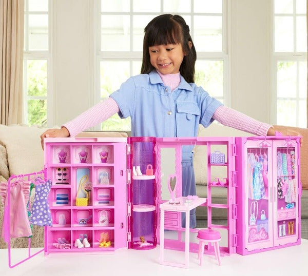 Barbie Closet del Sueno con Muñeca