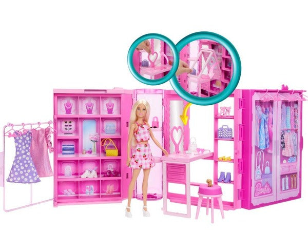 Barbie Closet del Sueno con Muñeca