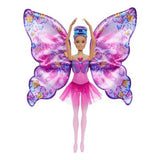 Barbie - Bailarina Mariposa 2 en 1