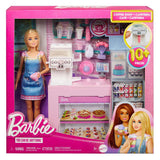 Barbie con tienda de café