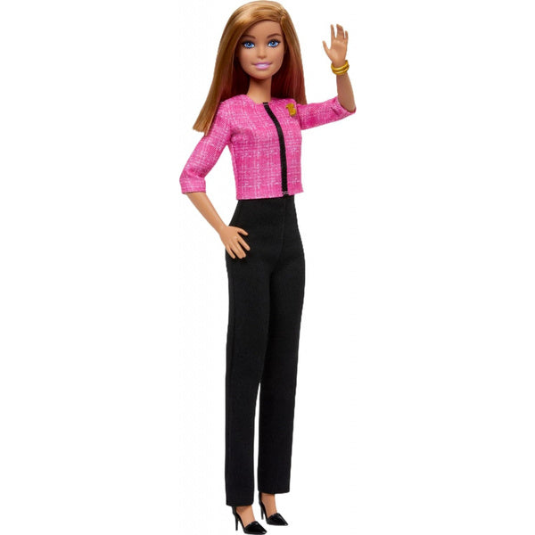 Barbie Candidata Presidente Rubia