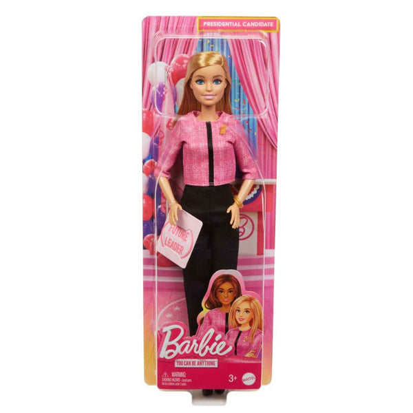 Barbie Candidata Presidente Rubia