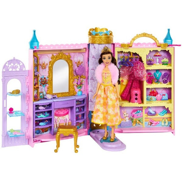 Princesa Disney Set Closet con Bella