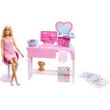 Barbie - Set De Mascaras Faciales Con Accesorios