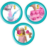 Barbie - Set De Mascaras Faciales Con Accesorios