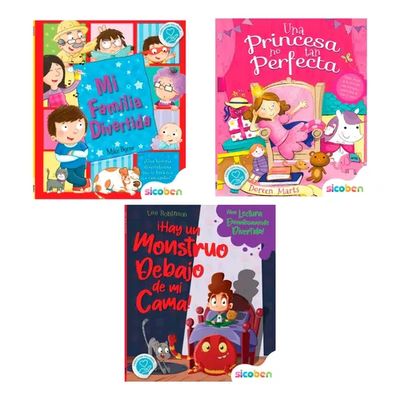 Libro Infantil de Cuentos y Valores Surtido