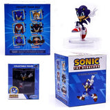 Sonic Figura Plastica Coleccion  10-12cm
