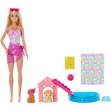 Barbie - Fiesta en Piscina con Perrito