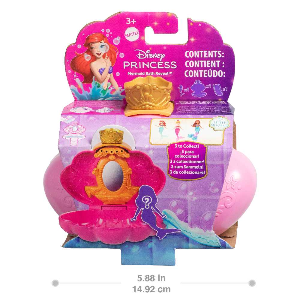 Princesa Disney Ariel y Hermanas Baño