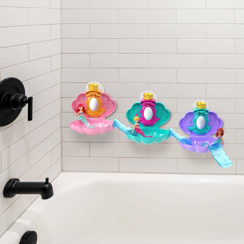 Princesa Disney Ariel y Hermanas Baño