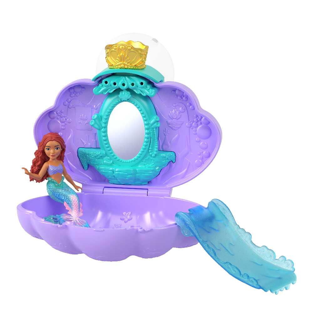 Princesa Disney Ariel y Hermanas Baño