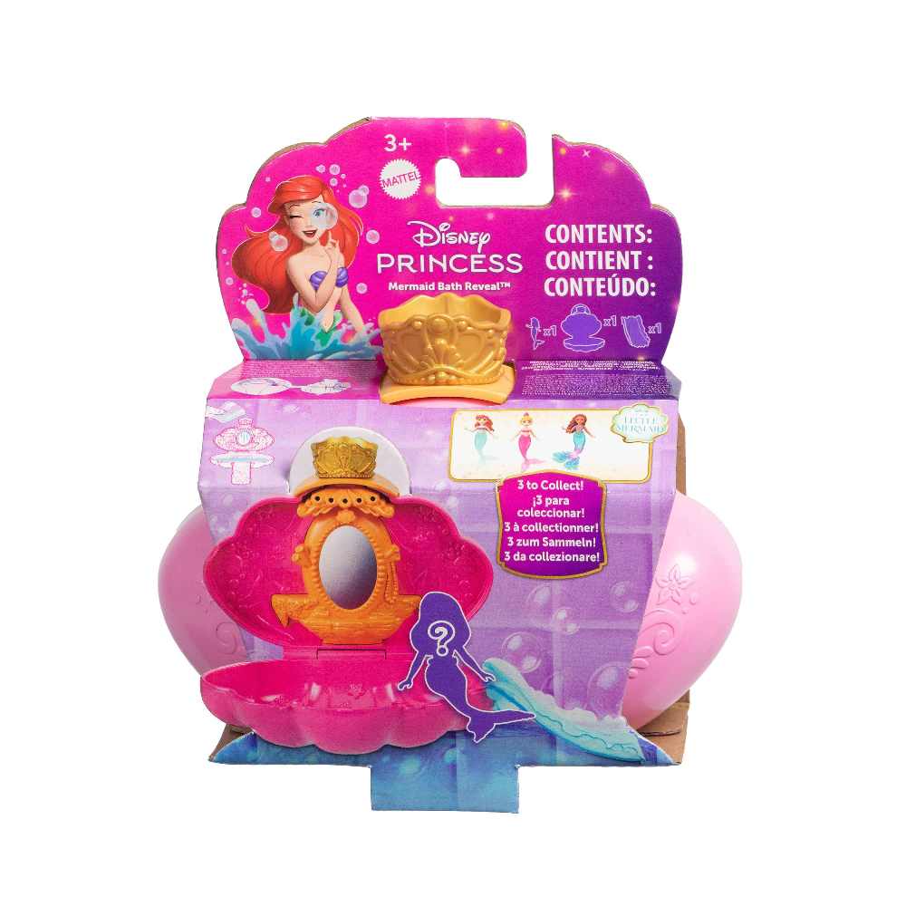 Princesa Disney Ariel y Hermanas Baño